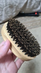Щетка для бороды Barbers Bristle Beard Brush (4823109407381) фото от покупателей 2