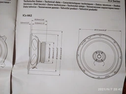 Акустика Blaupunkt ICx 662 (16.5 см) фото от покупателей 1