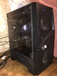 Корпус MSI MAG Forge 100M без БП (MAG FORGE 100M)