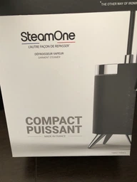 Відпарювач STeamOne EUMI100B