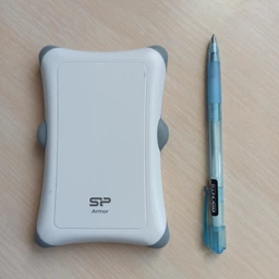 Внешний жесткий диск 1 TB Silicon Power Armor A30 White (SP010TBPHDA30S3W) фото от покупателей 1