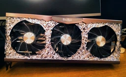 Видеокарта GeForce RTX 3070 Ti 8GB GDDR6X GameRock Palit (NED307T019P2-1047G)