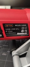 Штроборіз GTM WC125 / 1400E мережевий (WC125 / 1400E) фото від покупців 3