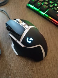 Миша Logitech G502 Gaming Mouse HERO High Performance Black (910-005470) фото від покупців 10