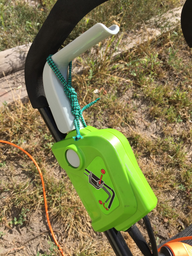 Електрична газонокосилка Greenworks GLM1035 (1 кВт, 350 мм) (2505107)