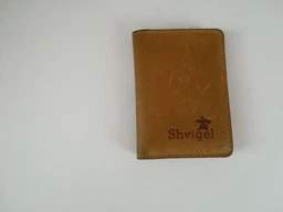 Карт-холдер SHVIGEL з натуральної шкіри коричнева (bg161fash46) фото від покупців 8