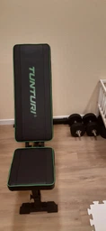 Скамья для жима Tunturi UB40 Utility Bench 17TSUB4000