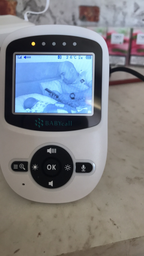 Цифровая беспроводная видеоняня Baby Monitor SM-24 фото от покупателей 8