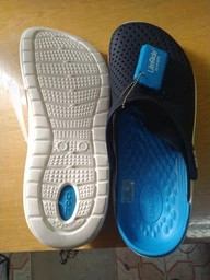 Сабо Crocs LiteRide Clog 42 р 27-27.5 см Кляксы Темно-синие с розовым 204592-M9/W11 Navy/Pink фото от покупателей 1