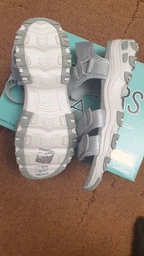 Сандалі Skechers DLites - Fresh Catch Black 31514-BLK 38 фото від покупців 3