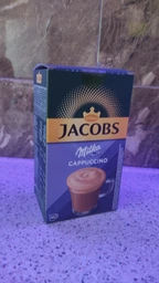 Кофейный напиток Jacobs Milka Cappuccino 10 x 18 г (8714599107690) фото от покупателей 3