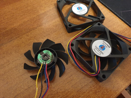 Вентилятор Cooling Baby 7015 PWM фото от покупателей 2