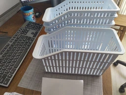 Органайзер для холодильника Irak Plastik Турция, 13,5x30x17cм, BA-685 фото от покупателей 3
