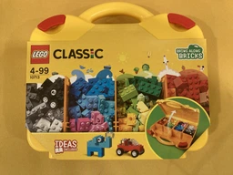 Конструктор LEGO Classic Шкатулка для творчества 213 деталей (10713) фото от покупателей 13