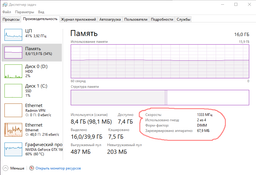Оперативная память HyperX DDR4-2666 16384MB PC4-21300 (Kit of 2x8192) Fury RGB Black (HX426C16FB3AK2/16)