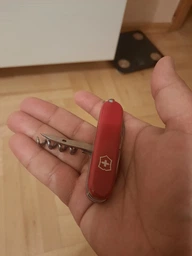 Швейцарский мультиинструмент Victorinox Sportsman 84 мм Красный 0.3803 фото от покупателей 2