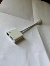 Перехідник Lightning - 3.5 mm перехідник для iPhone на AUX 3.5 mm і навушники адаптер на iPad для навушників AUX кабель перехідник 3.5 PAVLYSH (PA-44) фото від покупців 12