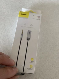 Bluetooth ресивер Baseus BA01 USB Wireless adapter cable Black (CABA01-01) фото від покупців 13