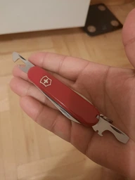 Швейцарский мультиинструмент Victorinox Sportsman 84 мм Красный 0.3803 фото от покупателей 3