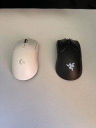 Миша Logitech G Pro X Superlight Wireless White (910-005942) фото від покупців 1