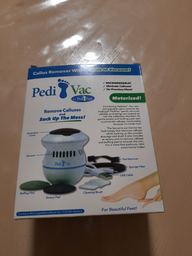 Электрическая пемза для ног Pedi Vac USB пилка фото от покупателей 7