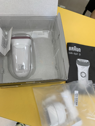 Эпилятор BRAUN Silk epil 9 SES 9/720 SensoSmart фото от покупателей 19