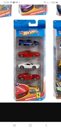 Набор базовых машинок Hot Wheels в ассортименте 1 набор (1806) (74299018060) фото от покупателей 3