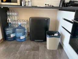 Бак для мусора Brabantia Bo 60 л серый (211324)