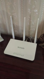 Бездротовий Wi-Fi маршрутизатор Tenda F3 з 3 антенами