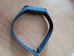 Ремінець для Xiaomi Mi Band 3/4 Black/Red