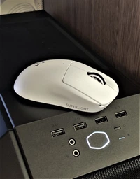 Миша Logitech G Pro X Superlight Wireless White (910-005942)