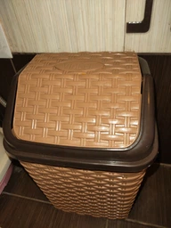 Корзина для мусора Violet House 0752 Роттанг CREM (10л)