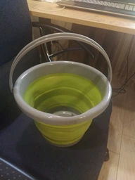 Відро силіконове Tramp складне 5 L Оливковий (TRA-TRC-092-OLIVE) фото від покупців 2