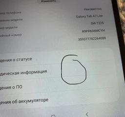 Планшет Samsung Galaxy Tab A7 Lite LTE 32GB Grey (SM-T225NZAASEK) фото от покупателей 2