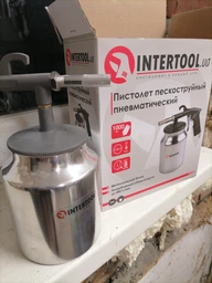Пистолет пескоструйный пневматический INTERTOOL PT-0705