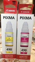 Чернила Canon GI-490 Pixma G1400/G2400/G3400 70 мл Magenta (0665C001) фото от покупателей 2