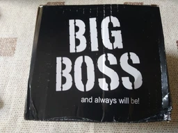 Комплект Кухоль гігант Big Boss (Великий бос) 850 мл + Фільтр пакети 85x183 мм NarodFarma 5 шт фото від покупців 5