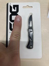 Нож SOG Centi I Slip Joint Black CE1002-CP фото от покупателей 1