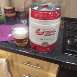 Пиво Budweiser Budvar светлое фильтрованное 5% 5 л (8594403310184_8594403708844) фото от покупателей 8
