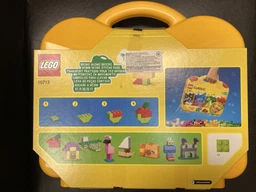 Конструктор LEGO Classic Шкатулка для творчества 213 деталей (10713) фото от покупателей 9