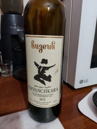 Вино Bugeuli Хванчкара червоне напівсолодке 0.75 л 11.5% (4860004130013)