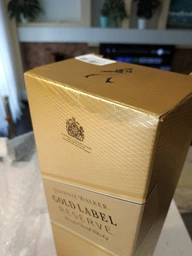 Виски Johnnie Walker Gold Reserve от 12 лет выдержки 0.7 л 40% в подарочной упаковке (5000267117560_5000267197609)