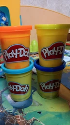 Набор для лепки Hasbro Play-Doh 4 баночки (B5517_E4867) фото от покупателей 5