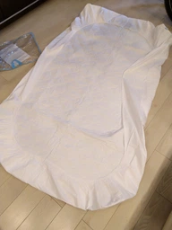 Наматрацник з бортами Leleka-Textile 140х200 білий