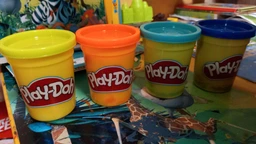 Набор для лепки Hasbro Play-Doh 4 баночки (B5517_E4867) фото от покупателей 4