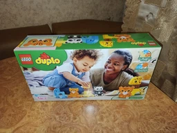 Конструктор LEGO DUPLO My First Поезд с животными 15 деталей (10955) фото от покупателей 1