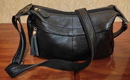 Сумка кросс-боди женская кожаная Laras 10t300 Black (ROZ6206100468) фото от покупателей 3