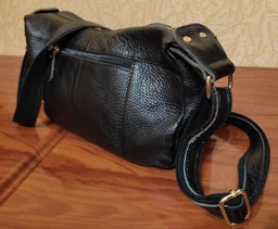 Сумка кросс-боди женская кожаная Laras 10t300 Black (ROZ6206100468) фото от покупателей 1