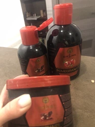Шампунь DALAS COCONUT Pomegranate інтенсивно живильний з натуральною кокосовою олією 1 л