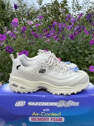 Женские кроссовки Skechers D`lites Fresh Start 11931-WSL 38 Белые (889110354339) фото от покупателей 8